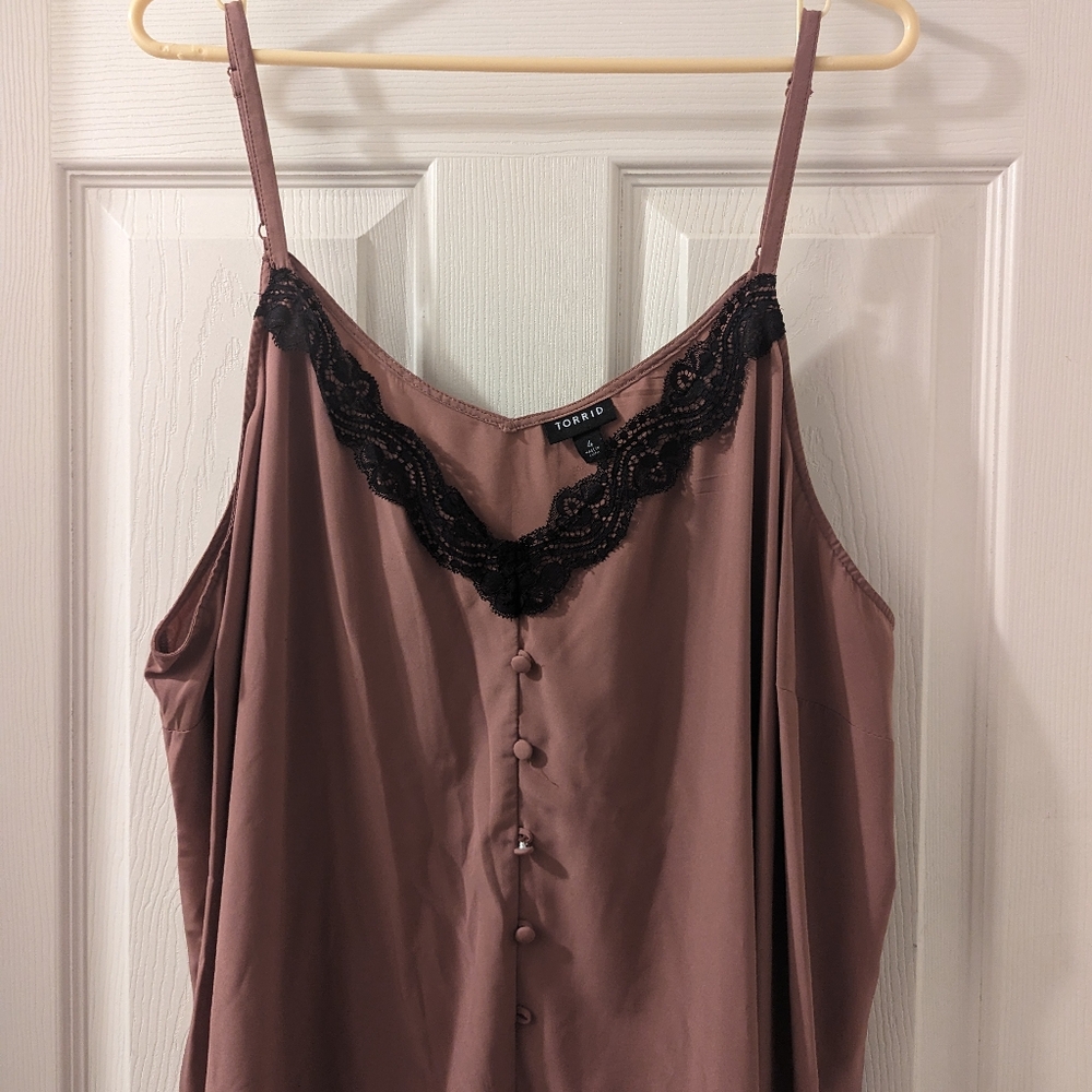 Silk Tank Top - Picture 2 of 5